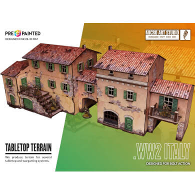 WWII Italy Prepainted