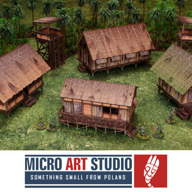 WW2 Pacific Prepainted