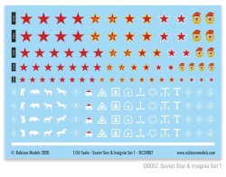 Soviet Star & Insignia Set 1 28mm Rubicon Models