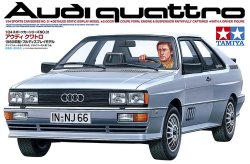 24031 Audi quattro (45th Anniversary Version) 1/24 Tamiya
