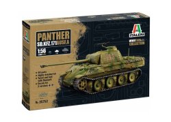 25752 Panther Sd.Kfz.171 Ausf. A 1:56 Italeri