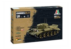 25754 Cromwell Mk. IV 1:56 Italeri