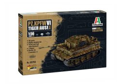 25755 Pz. kpfw. VI Tiger I Ausf. E 1:56 Italeri