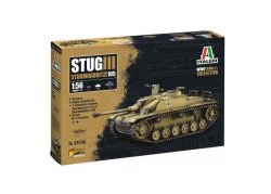 25756 Stug III - Sturmhaubitze 105 1:56 Italeri