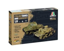 25768 Italian Tanks & Semoventi 1:56 Italeri