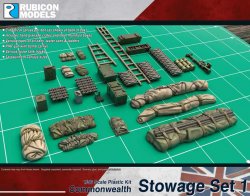 Commonwealth Stowage Set 1 Rubicon Models