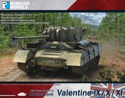 Valentine IX/X/XI Rubicon Models
