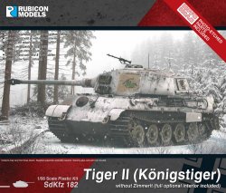 King Tiger without Zimmerit Rubicon Models