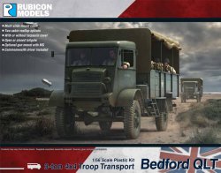 Bedford QLT Troop Carrier Rubicon Models