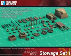 Rubicon Models Soviet Stowage Set 1 28mm