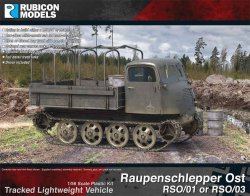280128 Raupenschlepper Ost RSO/01 or RSO/03 Scale 28mm Rubicon Models