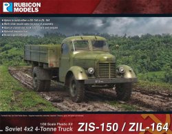280132 ZIS-150 / ZIL-164 Scale 28mm Rubicon Models