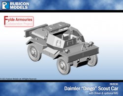 Dingo Scout Car Rubicon Models