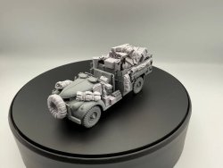 LRDG Fitters Vehicle 28mm Rubicon Models