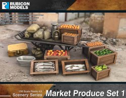 Market Produce Set 1 Rubicon Models