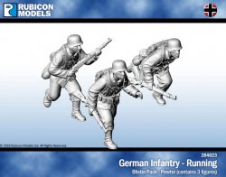 Rubicon Models German Infantry Running 28mm