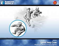 Soviet Jeep Crew Rubicon Models