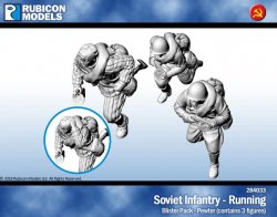 Rubicon Models Soviet Infantry Running 28mm