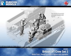 British LVT Crew Set 1 28mm