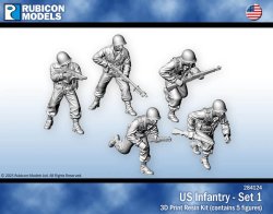 US Infantry - Set 1