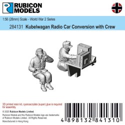 Kubelwagen Radio Car Conversion Kit with Crew