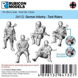 German Infantry - Tank Riders