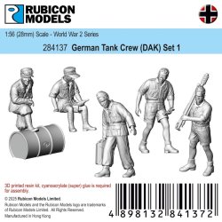 German Tank Crew II (DAK)