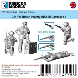 British Infantry (NASEI) Commander 1
