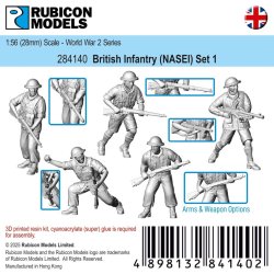 British Infantry (NASEI) Set 1