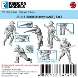 British Infantry (NASEI) Set 2
