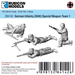 German Infantry (DAK) Special Weapon Team 1