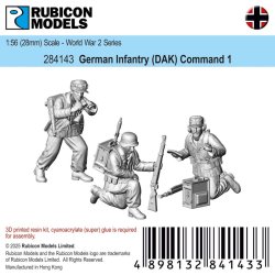 German Infantry (DAK) Command 1