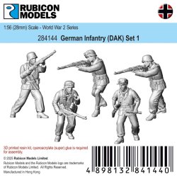 German Infantry (DAK) Set 1