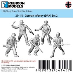 German Infantry (DAK) Set 2