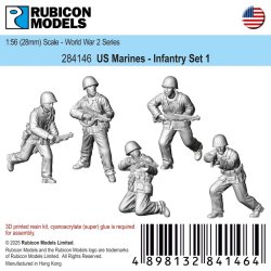 US Marine Infantry Set 1