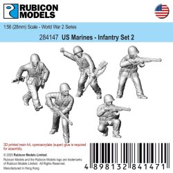 US Marine Infantry Set 2