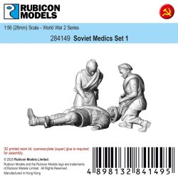 Set of Soviet Medic
