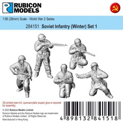 Soviet Infantry (Winter) Set 1