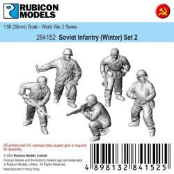 Soviet Infantry (Winter) Set 2
