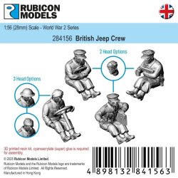British Jeep Crew