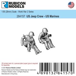US Jeep Crew - US Marines