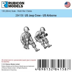 US Jeep Crew - US Airborne