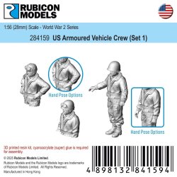 US Armoured Vehicle Crew (Set 1)