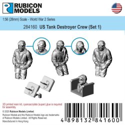 US Tank Destroyer Crew (Set 1)