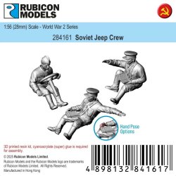 Soviet Jeep Crew