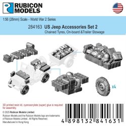 US Jeep Accessories Set 2
