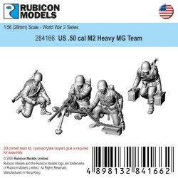 US .50 cal M2 Heavy MG Team