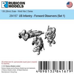US Infantry - Forward Observers (Set 1)