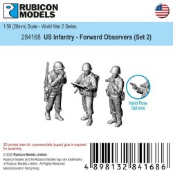 US Infantry - Forward Observers (Set 2)