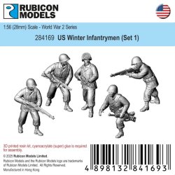 US Winter Infantrymen (Set 1)